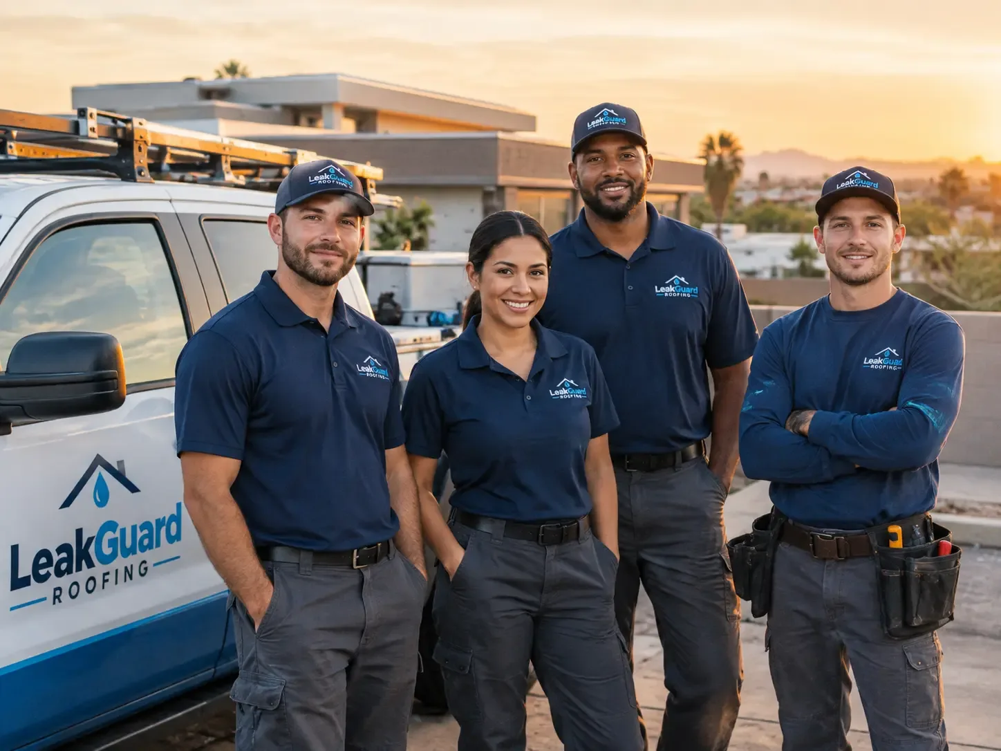 Flat Roof Leak Repair company in Middletown, IL